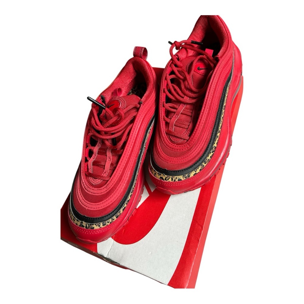 Nike Women Air Max 97 Red Size 7